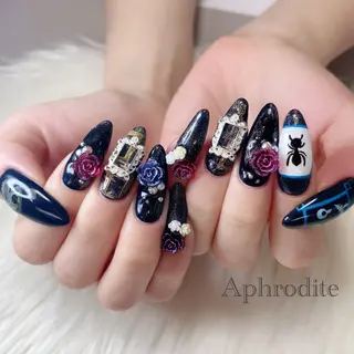 ネイル Aphrodite パラジェル認定サロンのネイルデザイン