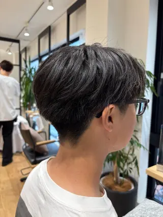 ショート メンズ 中目黒徒歩2分 渡邉のヘアスタイル