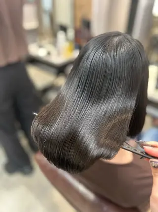 ショート 愛されハイトーン 🍓YURINAのヘアスタイル