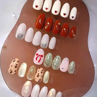 ネイル BULLION ☁️kurumi☁️のネイルデザイン