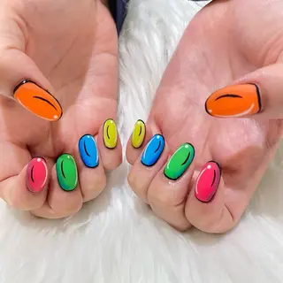 ネイル 🥀たなか れね🍋のマツエク・マツパデザイン