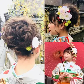 ヘアアレンジ T'enet ティネットのマツエク・マツパデザイン