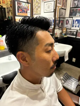 ショート メンズ CribHoodbarbershop所属・白井 昇太のヘアスタイル