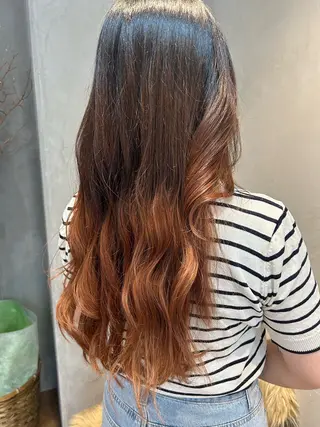 カラー Lafithhairliebe京都駅前店所属・京都駅前 🎀あかりのヘアスタイル