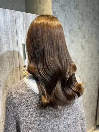 ロング カラー 🎀推し活ヘア🎀 ゆらのヘアスタイル