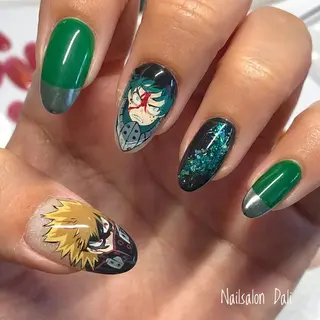 ネイル Nailsalon Daliのネイルデザイン