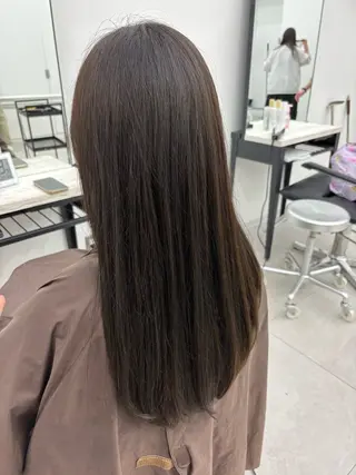 カラー little錦糸町所属・透明感カラー🫧/ Tomy🌙のヘアスタイル