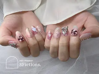 ネイル 北名古屋　ネイル SFictions.のネイルデザイン