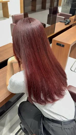 カラー 佐藤 優希のヘアスタイル