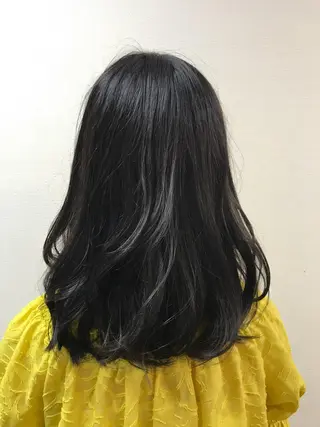 セミロング カラー HAIR  SALON C.C所属・吉森 満俊のヘアスタイル