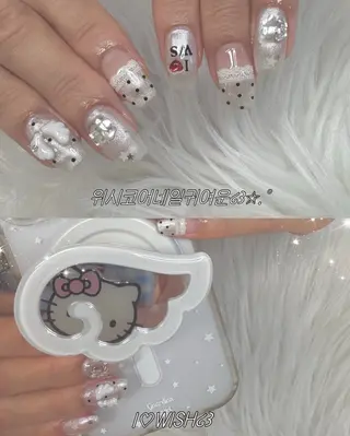 ネイル La neige* yuki 🥯🍑のネイルデザイン