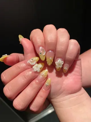 ネイル 佐藤 ゆみのネイルデザイン