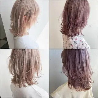 ミディアム カラー パーマ ヘアアレンジ メンズ キッズ ネイル マツエク・マツパ ショート/ボブ/ パーマ/柏原良亮のヘアスタイル