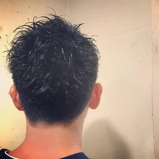 ショート メンズ 嶋田 直美のヘアスタイル