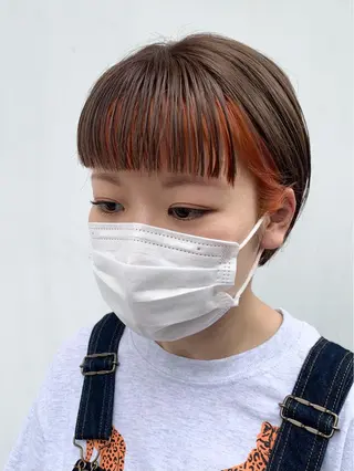 ショート ショートスタイル /tomo.のヘアスタイル