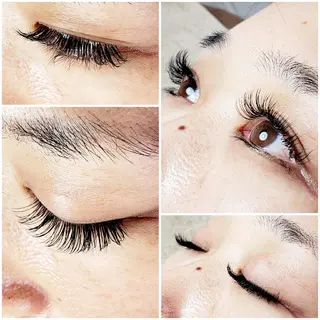 マツエク・マツパ Rouge ・ K  　のマツエク・マツパデザイン