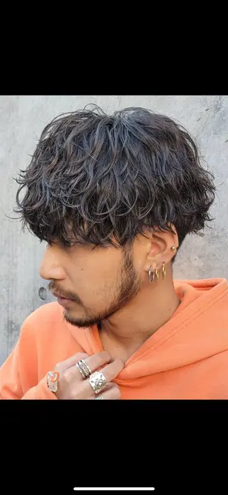 パーマ メンズ fifth 天神大名II所属・fifth 凜のヘアスタイル