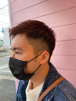 カラー メンズ 💈豊橋メンズ専門 NO.1刑部七海💈のヘアスタイル
