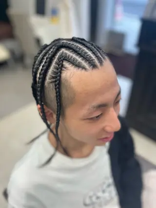 セミロング Crescere所属・小島 凜のヘアスタイル