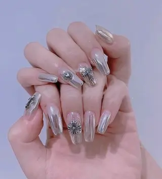 ネイル 長さだし専門店 ROKANAILのネイルデザイン