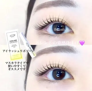 マツエク・マツパ fan.germe 副店長MIYABIのマツエク・マツパデザイン