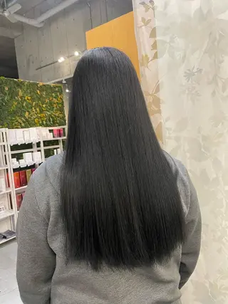 カラー 近藤 佑衣のヘアスタイル