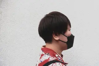 ショート カラー tenny調布 いしまつのヘアスタイル