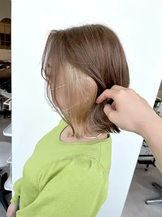 カラー ナツミ/韓国ヘア/ レイヤーカット🎀のその他イメージ