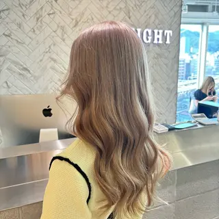 ロング カラー 🌟難波/EIGHT 副店長RIKOのヘアスタイル