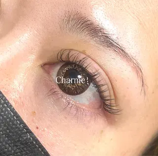 マツエク・マツパ Charme (シャルム)のマツエク・マツパデザイン