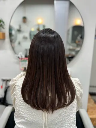 ミディアム Rグランデ静岡所属・アールグランデ あやのヘアスタイル