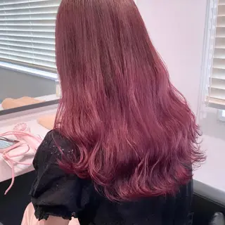 ロング カラー 💗ガーリーヘア🎀 saki💗のヘアスタイル