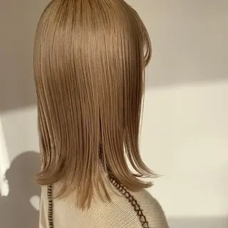 ミディアム 似合わせ/レイヤー 💟SAEのヘアスタイル