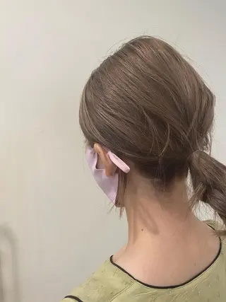 セミロング カラー ✳︎SERA✳︎ 平日のみご案内のマツエク・マツパデザイン