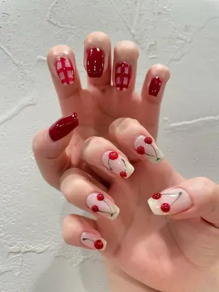 ネイル 佐藤 まりえのネイルデザイン