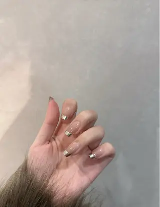 ネイル Queen NAIL SALON所属・林 かねいのネイルデザイン