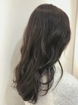 カラー ri saのヘアスタイル