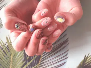 ネイル mie ミイのネイルデザイン