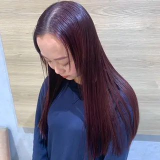 ロング 本厚木で叶う艶カラー /AYAMI🎀のヘアスタイル
