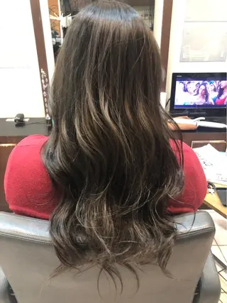 ロング ❣️モードケイズ塚口 和田一将のヘアスタイル