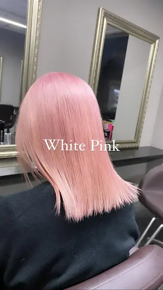 カラー ハイトーン/ブリーチ カラー/SHOGOのヘアスタイル