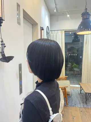清水 こなねのヘアスタイル