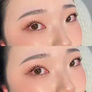 マツエク・マツパ kelly eye所属・okino moekaの眉毛・アイブロウイメージ