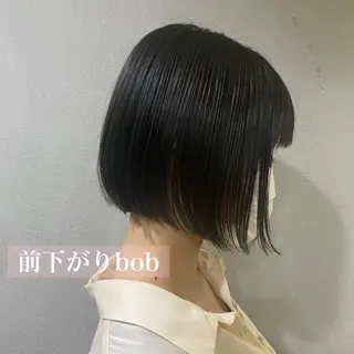 ミディアム 舟橋 りんかのヘアスタイル