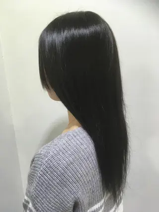 ロング カラー 🧶ブリーチカラー TERU🧶のヘアスタイル
