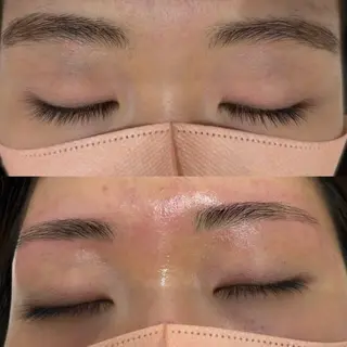 アイブロウ eye lash  Lucia 難波所属・ひらおか ういのマツエク・マツパデザイン