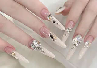 ネイル 🍦鈴 音🍦のネイルデザイン
