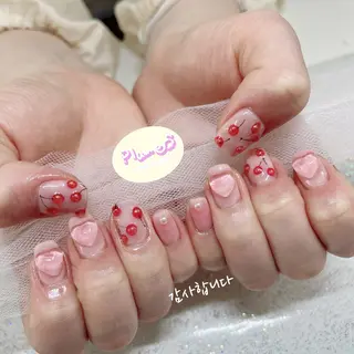 ネイル plume nail ☆韓国ネイルのネイルデザイン