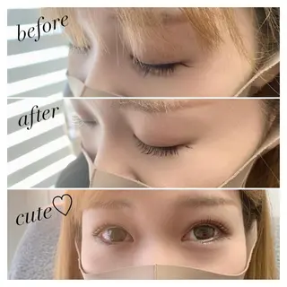 マツエク・マツパ salon clara所属・窪山 亮子のマツエク・マツパデザイン