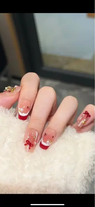 ネイル 💅パッマ ネイル AOIのマツエク・マツパデザイン